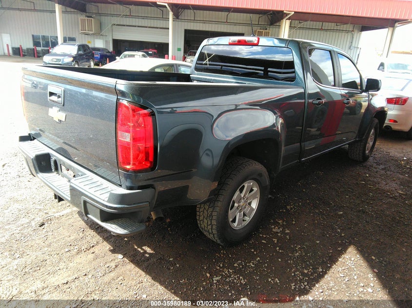 VIN 1GCGSBEN3L1106143 2020 CHEVROLET COLORADO 2WD WORK TRUCK