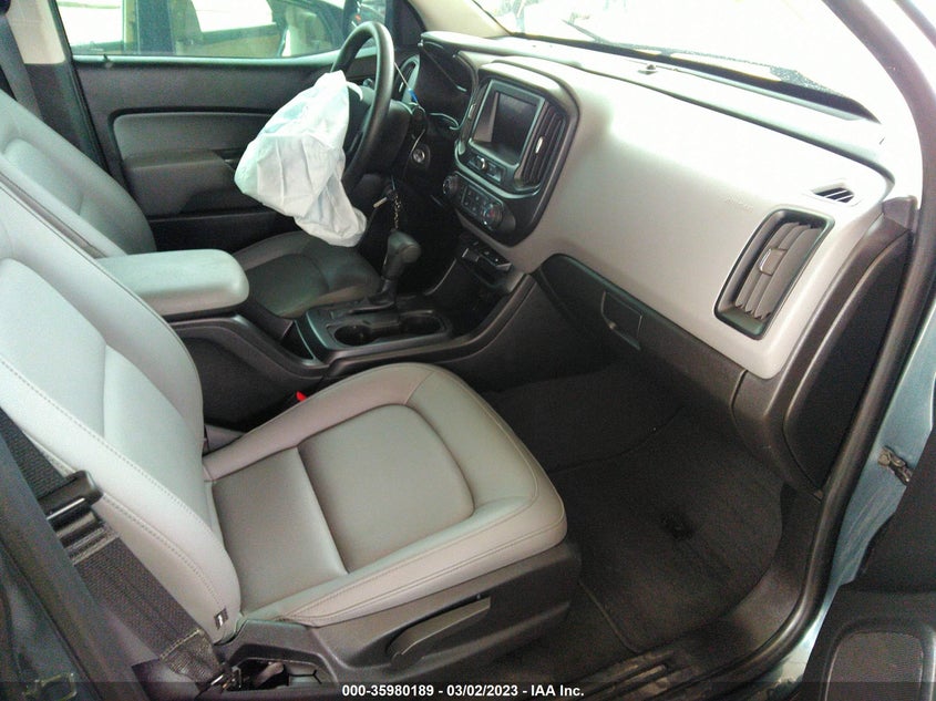 VIN 1GCGSBEN3L1106143 2020 CHEVROLET COLORADO 2WD WORK TRUCK