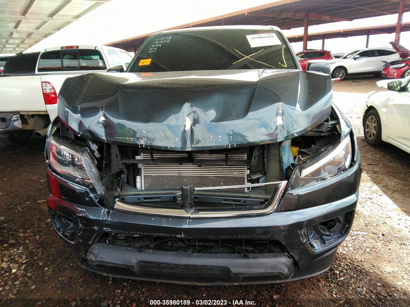 VIN 1GCGSBEN3L1106143 2020 CHEVROLET COLORADO 2WD WORK TRUCK