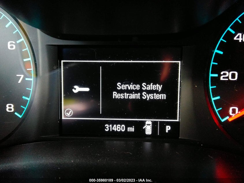 VIN 1GCGSBEN3L1106143 2020 CHEVROLET COLORADO 2WD WORK TRUCK
