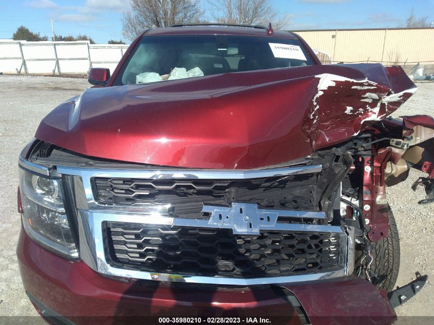 2019 CHEVROLET TAHOE LS - 1GNSKAKC4KR228508