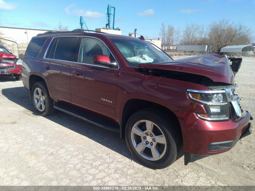 2019 CHEVROLET TAHOE LS - 1GNSKAKC4KR228508
