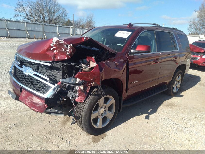 2019 CHEVROLET TAHOE LS - 1GNSKAKC4KR228508