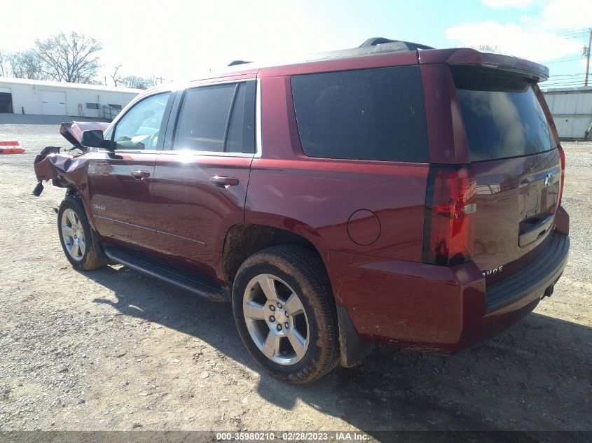 2019 CHEVROLET TAHOE LS - 1GNSKAKC4KR228508