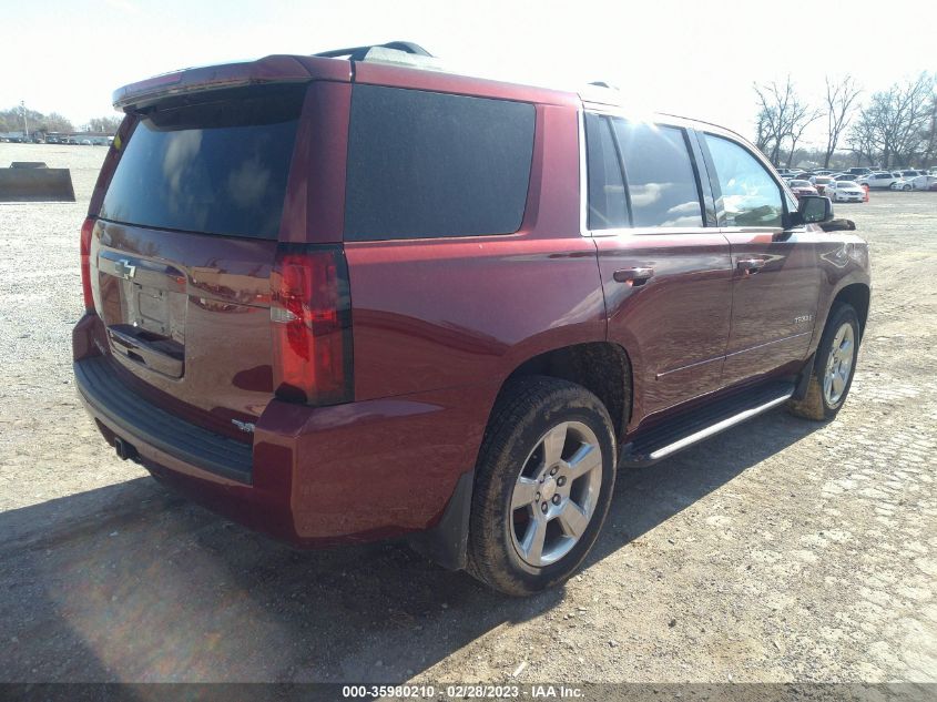 2019 CHEVROLET TAHOE LS - 1GNSKAKC4KR228508