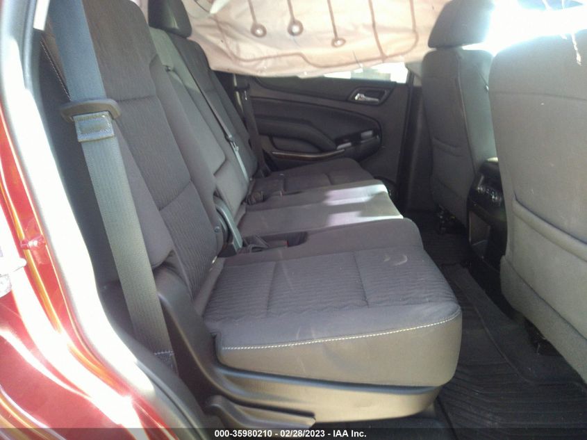 2019 CHEVROLET TAHOE LS - 1GNSKAKC4KR228508