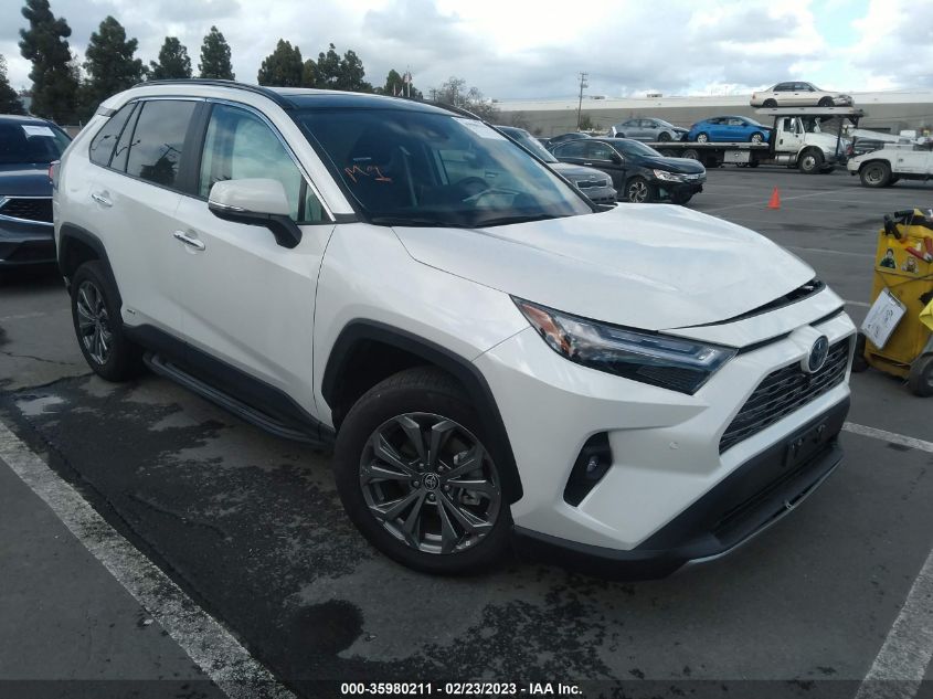 VIN 4T3D6RFV8NU074650 2022 TOYOTA RAV4 no.1