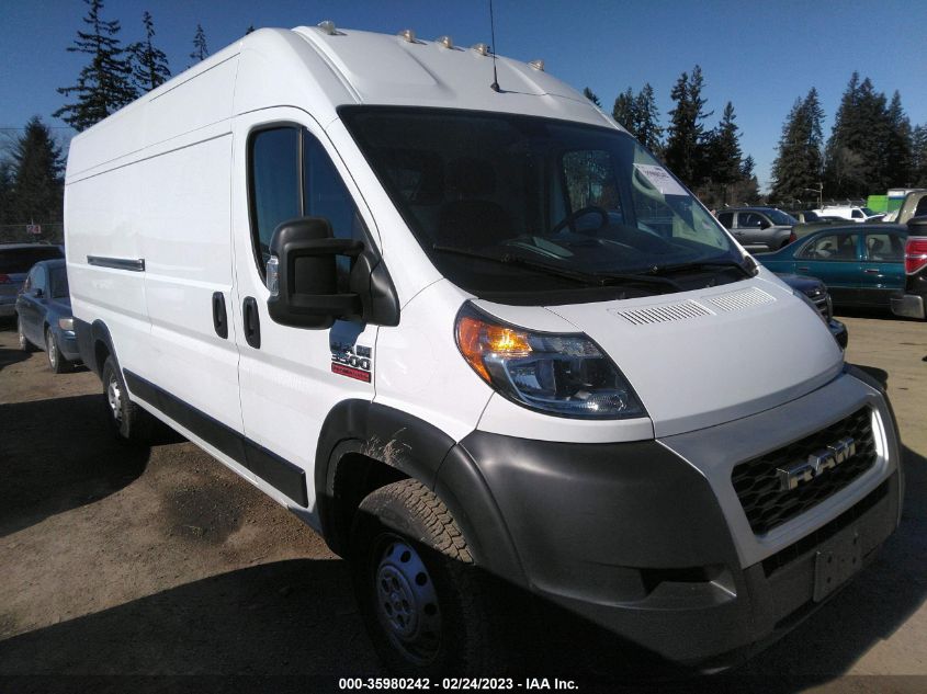 2019 RAM PROMASTER CARGO VAN - 3C6URVJG3KE555686