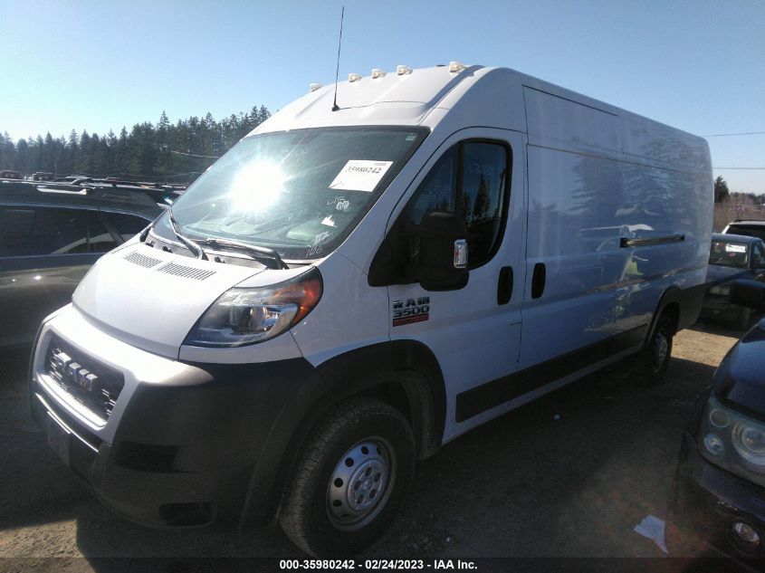 2019 RAM PROMASTER CARGO VAN - 3C6URVJG3KE555686
