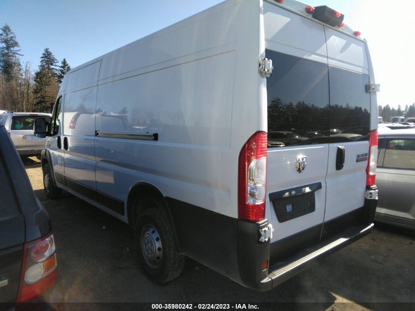 2019 RAM PROMASTER CARGO VAN - 3C6URVJG3KE555686