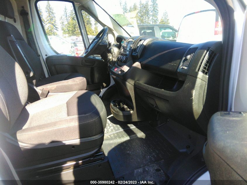 2019 RAM PROMASTER CARGO VAN - 3C6URVJG3KE555686