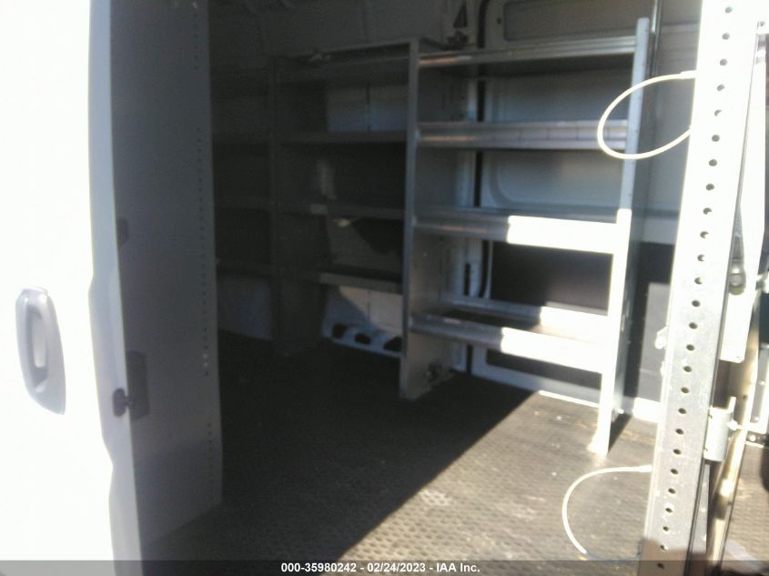 2019 RAM PROMASTER CARGO VAN - 3C6URVJG3KE555686