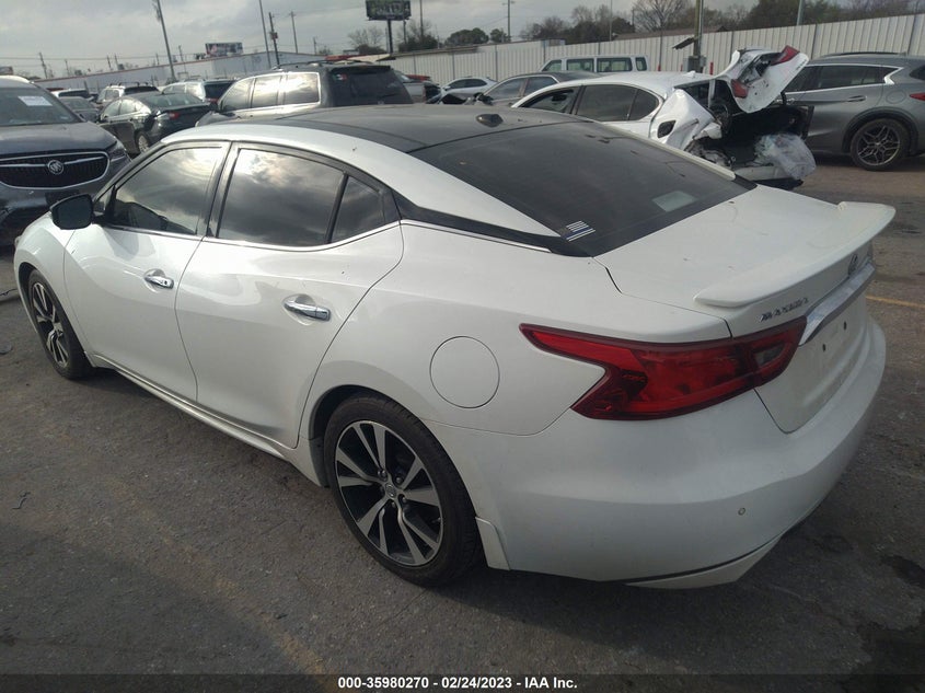 VIN 1N4AA6AP6JC371704 2018 NISSAN MAXIMA PLATINUM