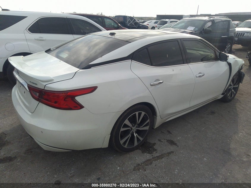 VIN 1N4AA6AP6JC371704 2018 NISSAN MAXIMA PLATINUM