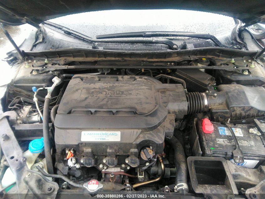 2014 HONDA ACCORD SEDAN EX-L - 1HGCR3F86EA028275