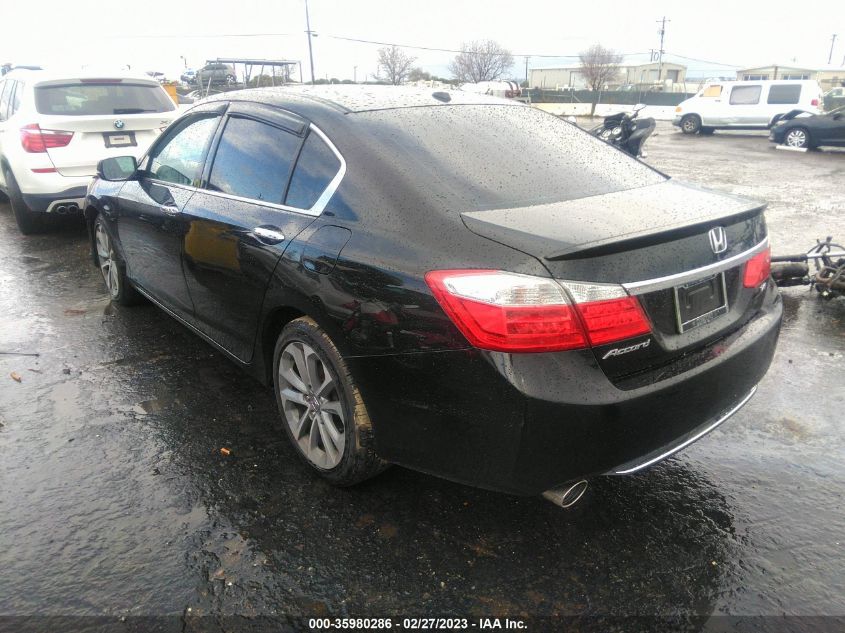 2014 HONDA ACCORD SEDAN EX-L - 1HGCR3F86EA028275