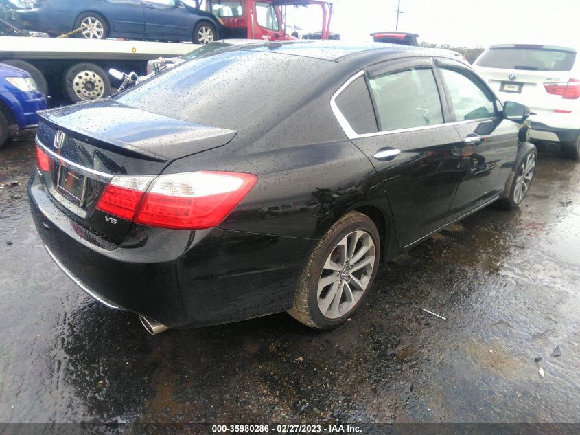 2014 HONDA ACCORD SEDAN EX-L - 1HGCR3F86EA028275