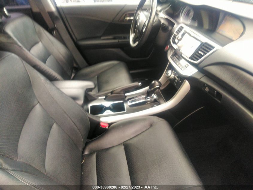 2014 HONDA ACCORD SEDAN EX-L - 1HGCR3F86EA028275