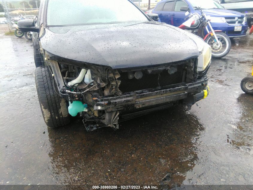 2014 HONDA ACCORD SEDAN EX-L - 1HGCR3F86EA028275
