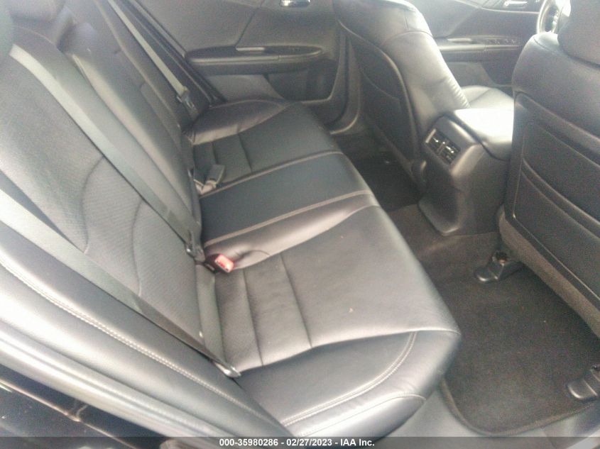 2014 HONDA ACCORD SEDAN EX-L - 1HGCR3F86EA028275