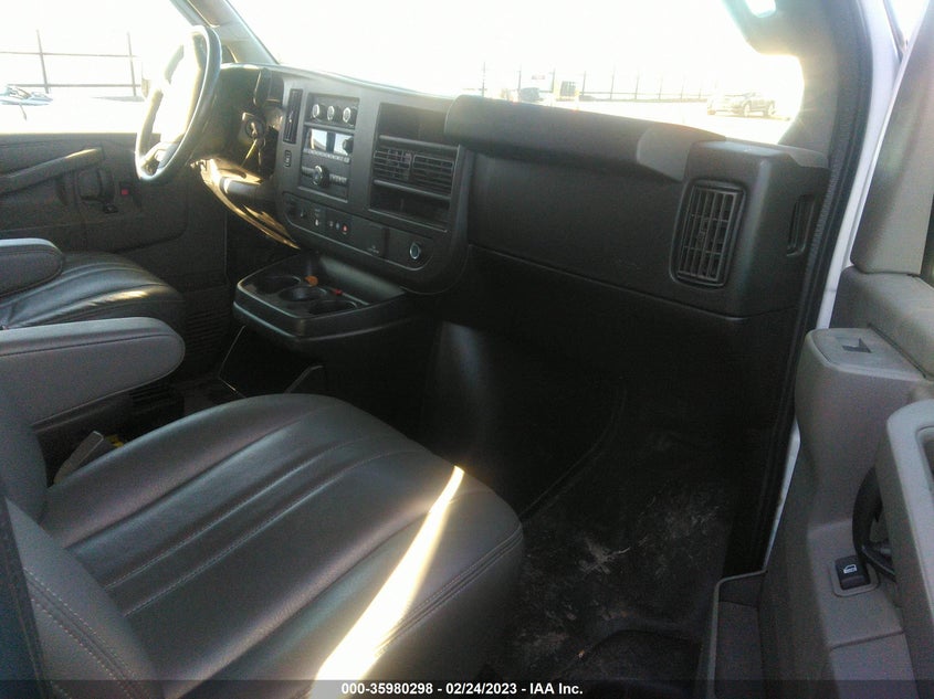 VIN 1GCWGBFPXM1246902 2021 CHEVROLET EXPRESS CARGO VAN