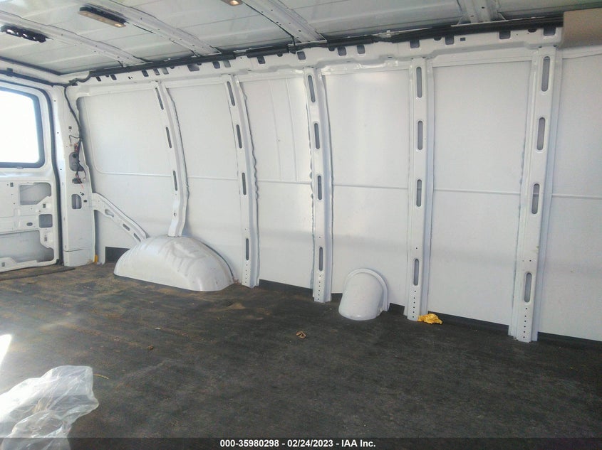 VIN 1GCWGBFPXM1246902 2021 CHEVROLET EXPRESS CARGO VAN