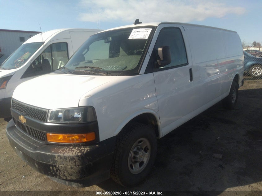 VIN 1GCWGBFPXM1246902 2021 CHEVROLET EXPRESS CARGO VAN