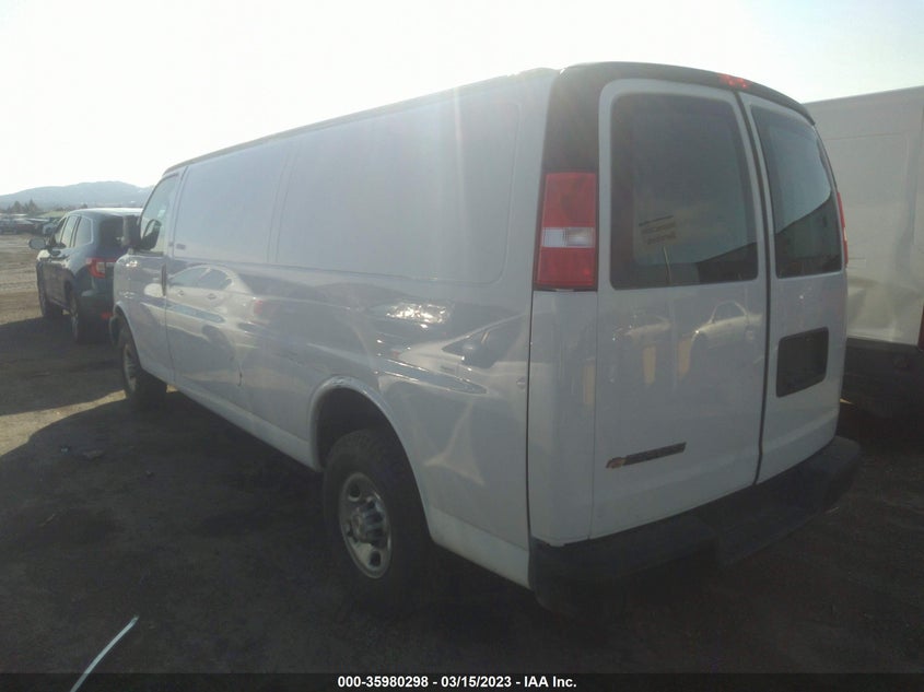 VIN 1GCWGBFPXM1246902 2021 CHEVROLET EXPRESS CARGO VAN