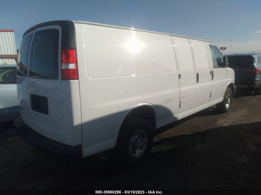 VIN 1GCWGBFPXM1246902 2021 CHEVROLET EXPRESS CARGO VAN