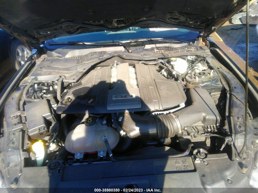 2019 FORD MUSTANG GT - 1FA6P8CF0K5119201