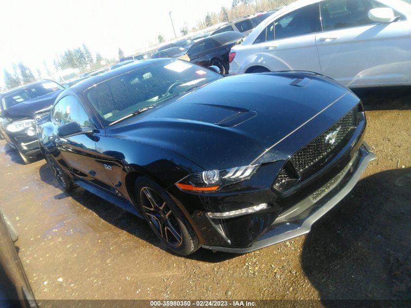 2019 FORD MUSTANG GT - 1FA6P8CF0K5119201