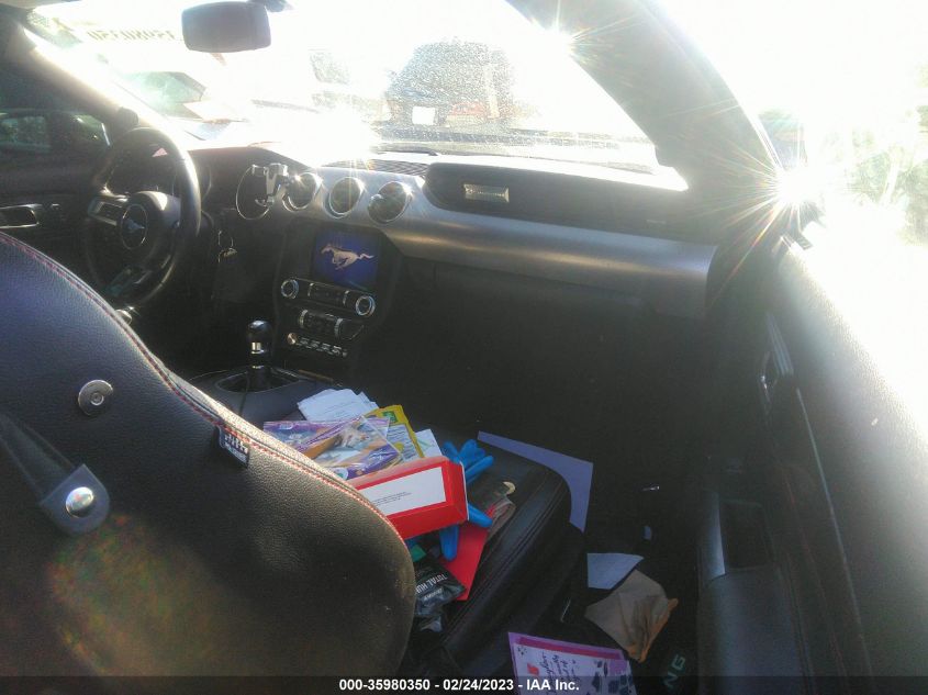 2019 FORD MUSTANG GT - 1FA6P8CF0K5119201