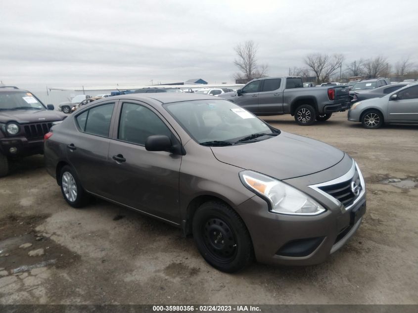 2015 NISSAN VERSA S PLUS - 3N1CN7AP1FL843934