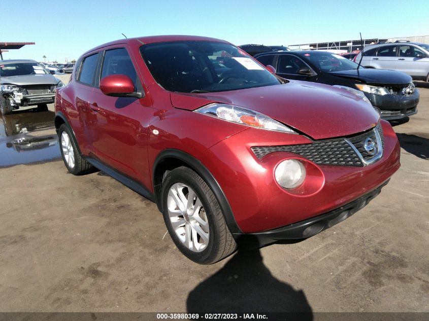 2013 NISSAN JUKE SV - JN8AF5MR7DT225887