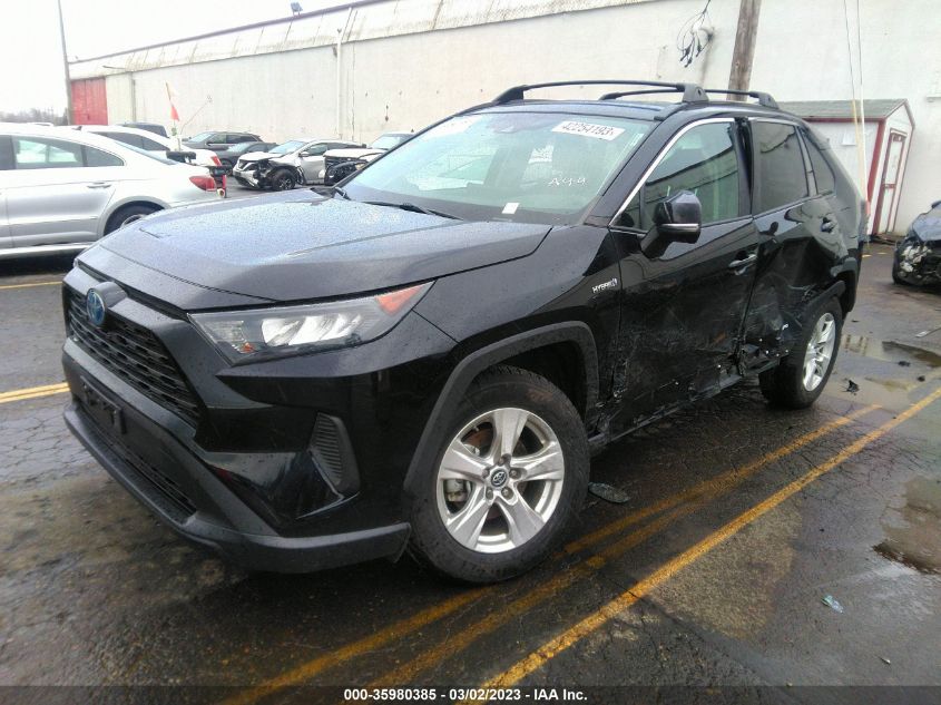 2019 TOYOTA RAV4 HYBRID LE - 2T3MWRFVXKW043623
