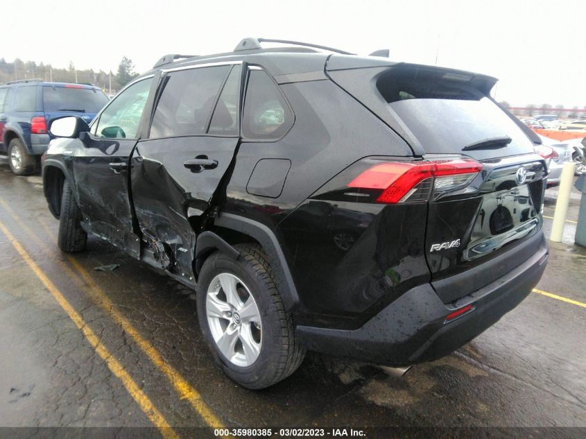 2019 TOYOTA RAV4 HYBRID LE - 2T3MWRFVXKW043623