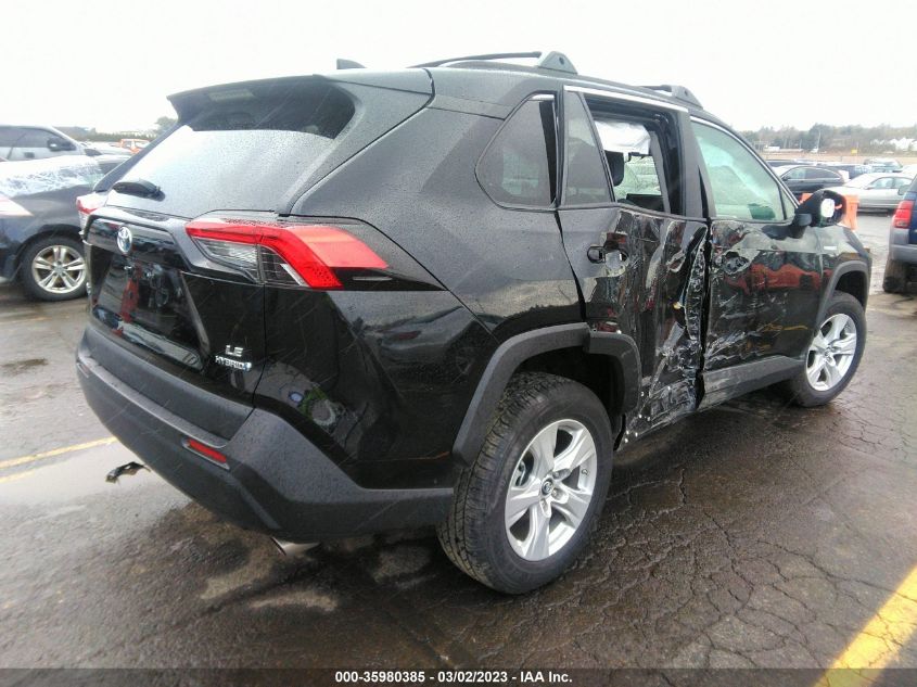 2019 TOYOTA RAV4 HYBRID LE - 2T3MWRFVXKW043623
