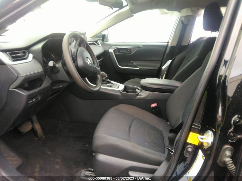2019 TOYOTA RAV4 HYBRID LE - 2T3MWRFVXKW043623