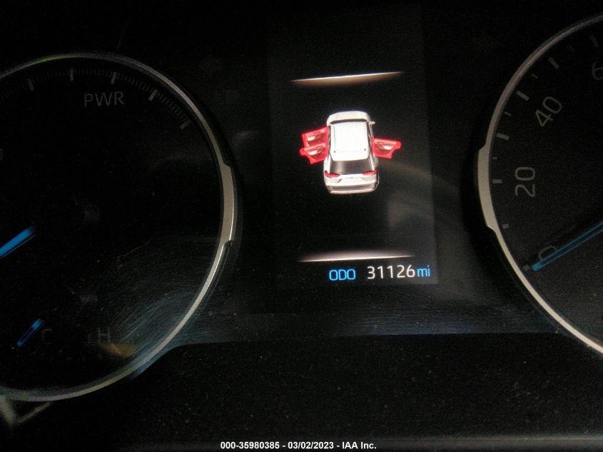 2019 TOYOTA RAV4 HYBRID LE - 2T3MWRFVXKW043623