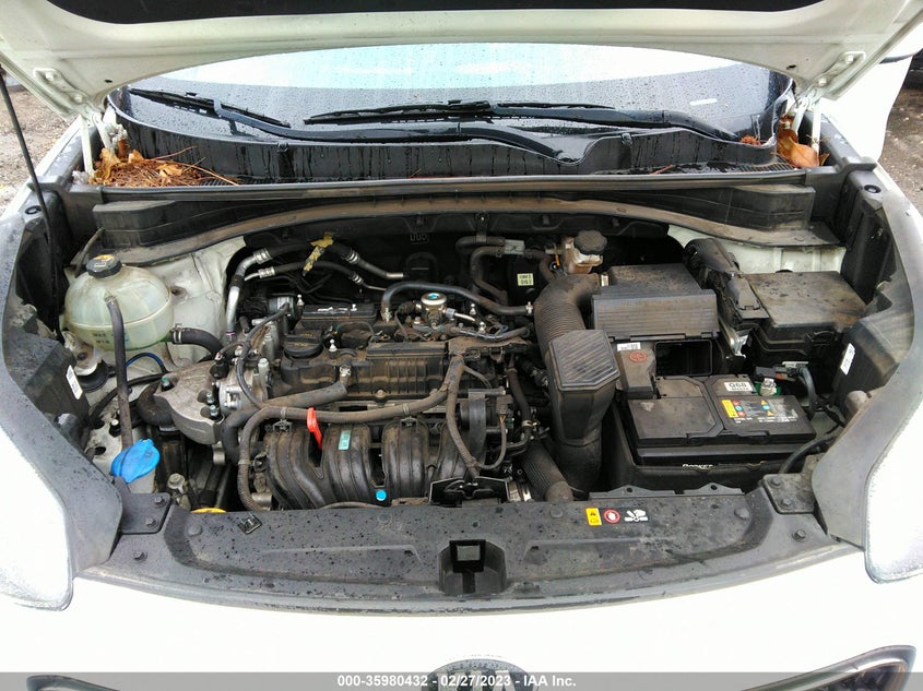 VIN KNDPM3AC0K7623254 2019 KIA SPORTAGE LX