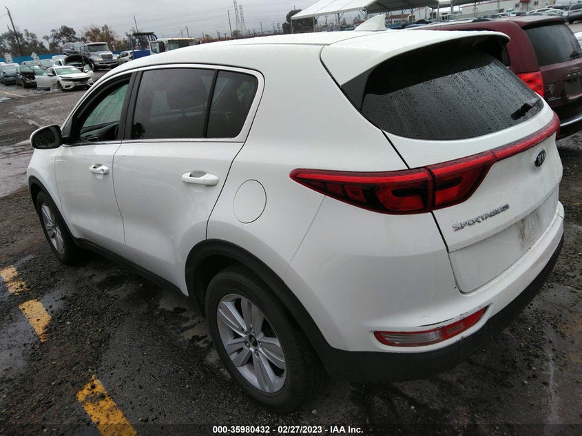 VIN KNDPM3AC0K7623254 2019 KIA SPORTAGE LX