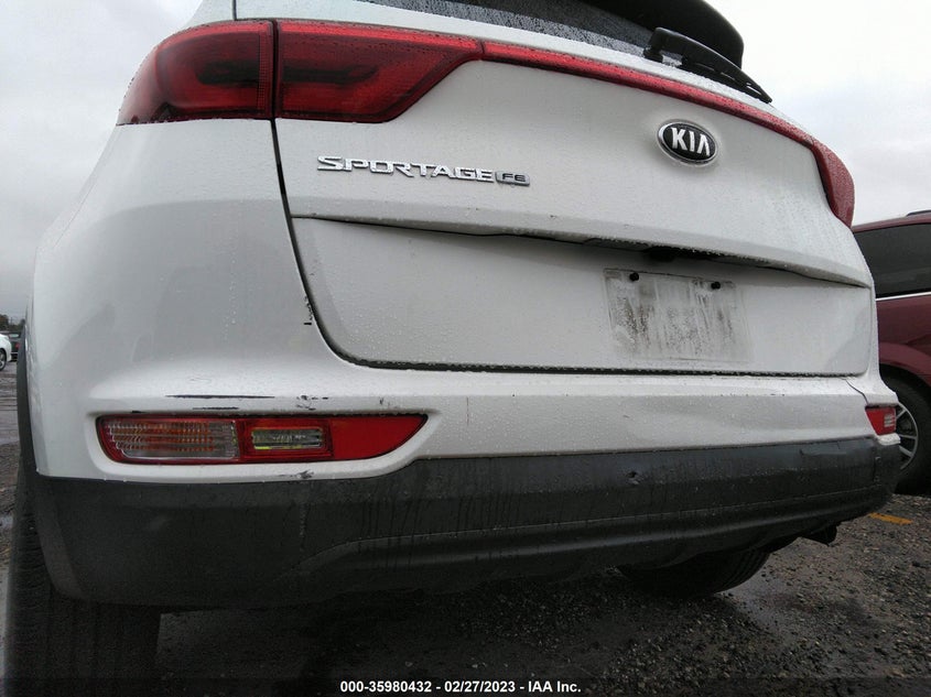 VIN KNDPM3AC0K7623254 2019 KIA SPORTAGE LX