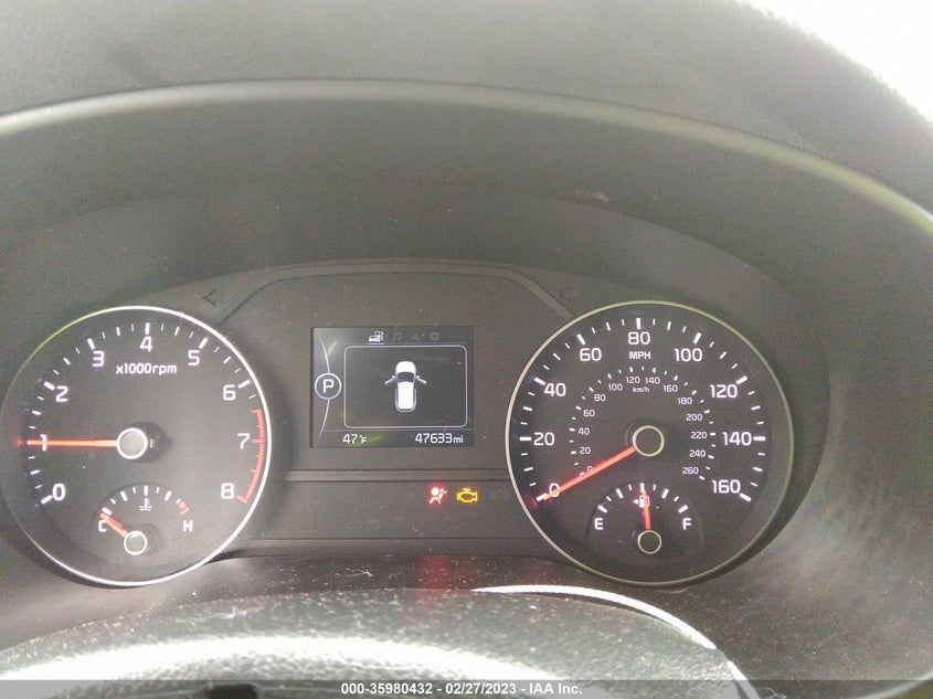 VIN KNDPM3AC0K7623254 2019 KIA SPORTAGE LX
