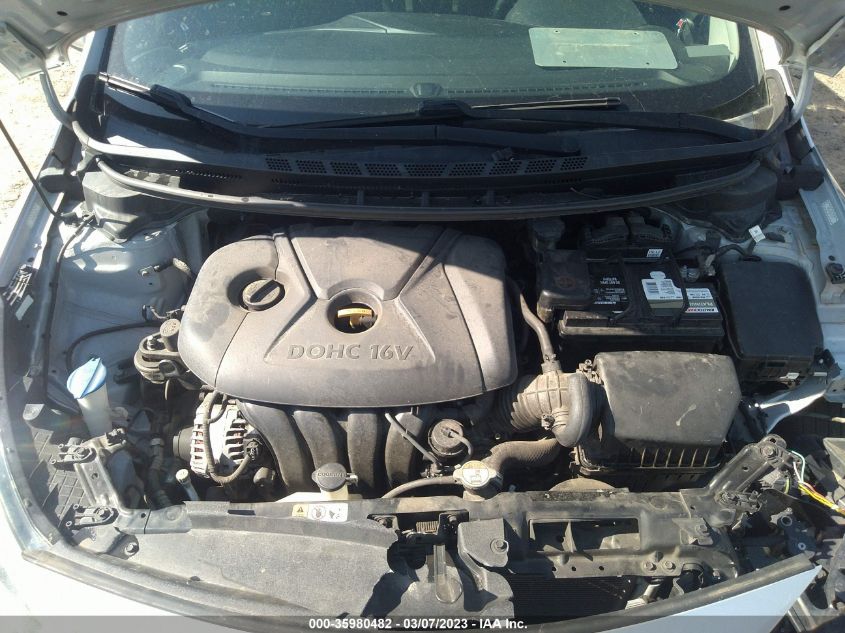 2016 KIA FORTE LX - KNAFK4A65G5618357