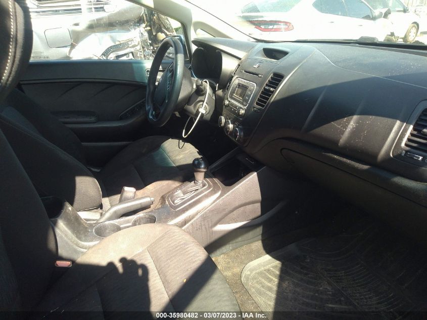 2016 KIA FORTE LX - KNAFK4A65G5618357