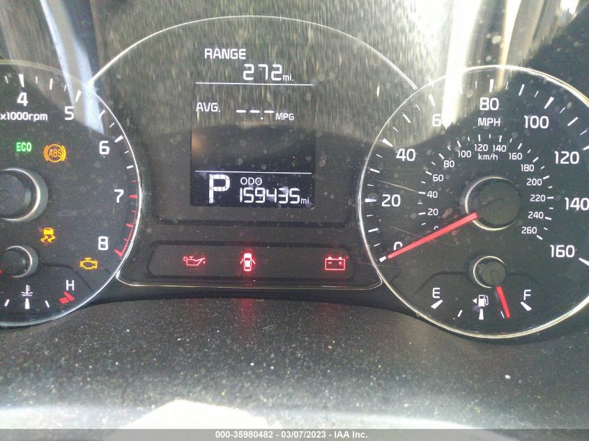 2016 KIA FORTE LX - KNAFK4A65G5618357