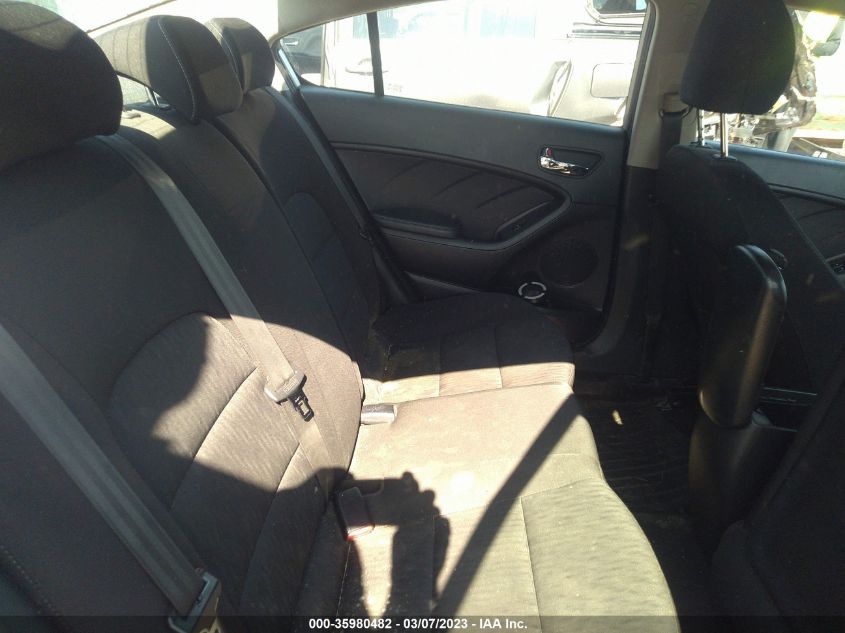 2016 KIA FORTE LX - KNAFK4A65G5618357