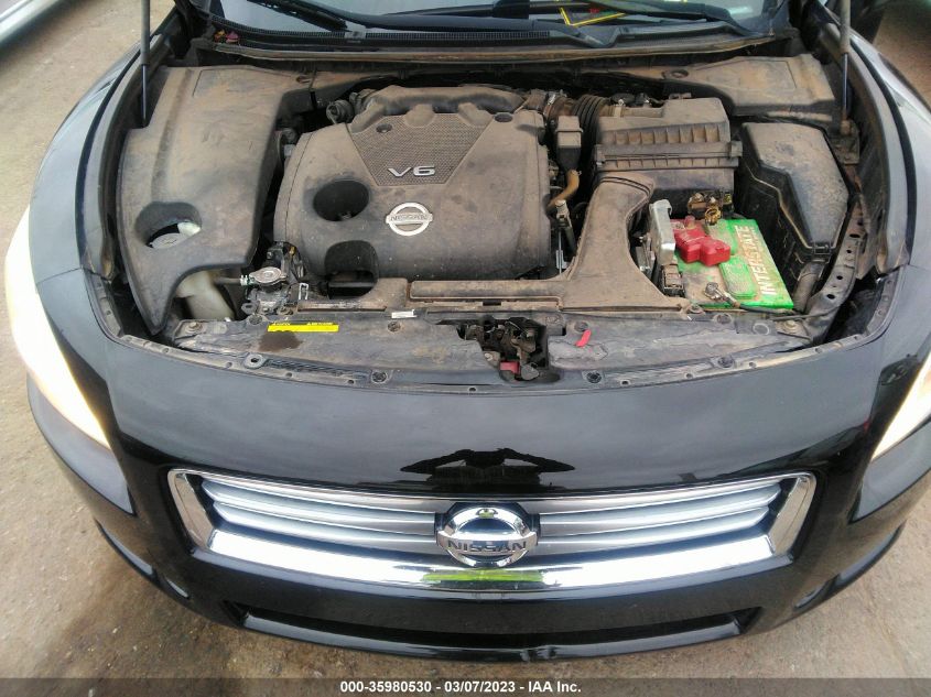 2014 NISSAN MAXIMA 3.5 - 1N4AA5AP8EC479743