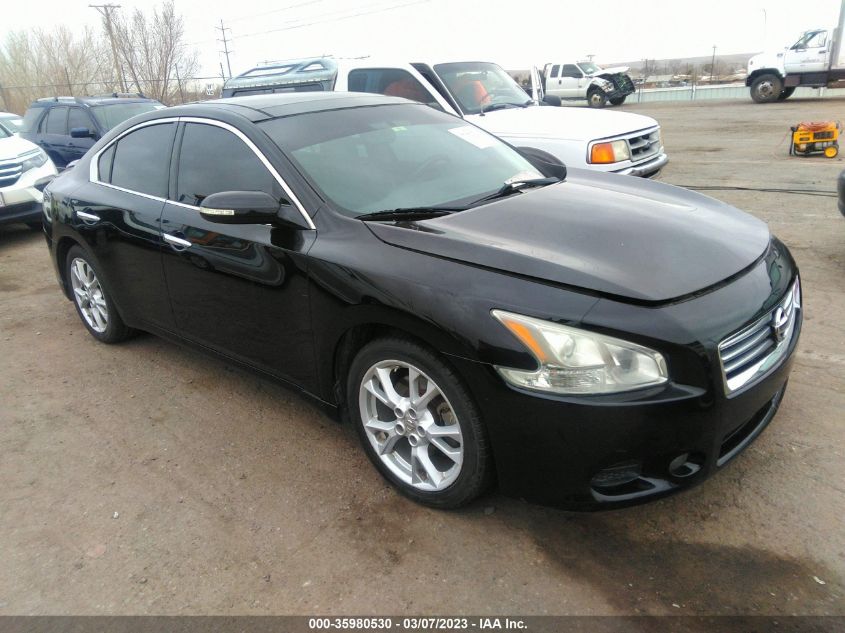 2014 NISSAN MAXIMA 3.5 - 1N4AA5AP8EC479743