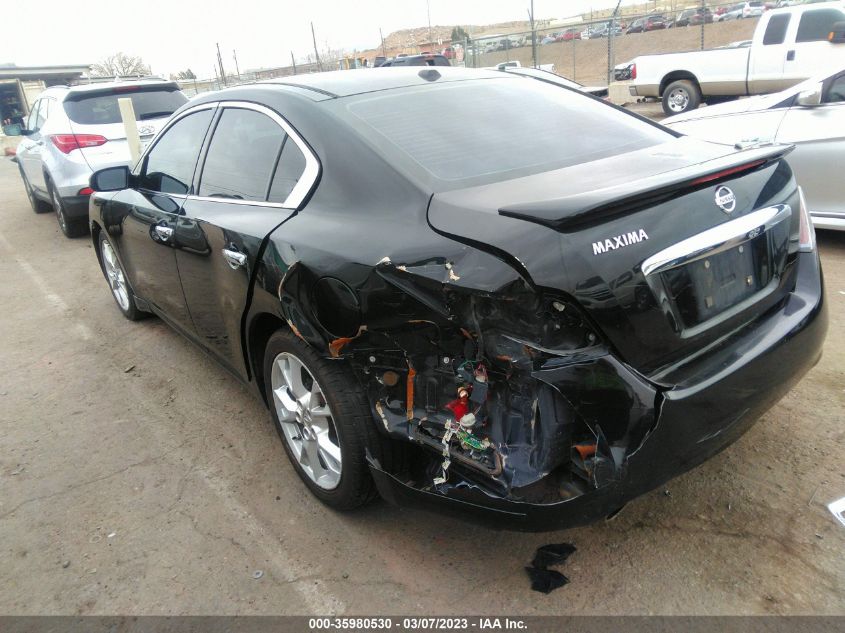 2014 NISSAN MAXIMA 3.5 - 1N4AA5AP8EC479743